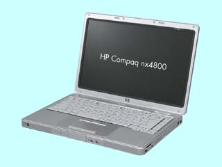 Compaq nx4800/CT CeleronM330/1.4GHz CTO最小構成 2004/09