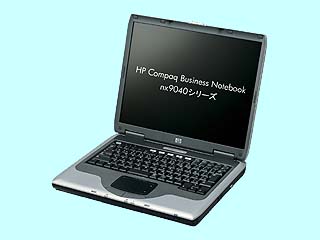 Compaq Business Notebook nx9040 CM330/15X/256/30/D/XP PR624PA#ABJ PR624PA#ABJ