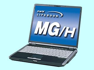 FMV-LIFEBOOK FMV-830MG/H FMVMGH3KWB カスタムメイド標準構成、Windows2000 DSPモデル FMVMGH3KWB