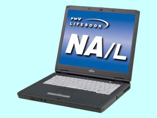 FMV-LIFEBOOK FMV-830NA/L FMVNAL3HCB カスタムメイド標準構成、CD-ROM有り、Windows2000 DSPモデル FMVNAL3HCB