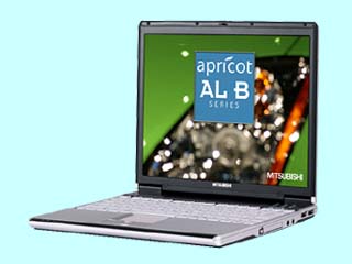 apricot AL B AL10FBHEZXFR PenM/1G 最小構成 2004/11 AL10FBHEZXFR