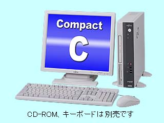 FMV-C330 FMVC3050B0 CD-ROMなし、キーボードなし、Windows2000 DSPモデル FMVC3050B0