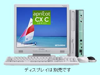 apricot CX C CX30VCZETSBF P4/3EG 最小構成 2004/11 CX30VCZETSBF