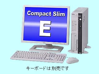 FMV-E630 FMVE30F1B0 キーボードなし、Windows2000 DSPモデル FMVE30F1B0