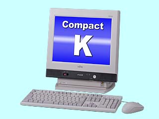 FMV-K630 FMVK30P1B1 15LCD、カスタムメイド標準構成、Windows2000 DSPモデル FMVK30P1B1
