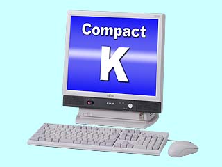 FMV-K630 FMVK30C133 17LCD、カスタムメイド標準構成 FMVK30C133