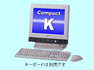 FMV-K630 FMVK30P130 15LCD、キーボードなし FMVK30P130