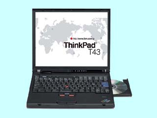ThinkPad T43 2668-72J 2668-72J