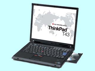ThinkPad T43 2668-8BJ 2668-8BJ