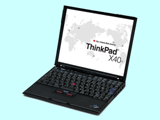 ThinkPad X40 2371-K9J 2371-K9J