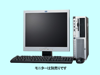 Compaq Business Desktop dc7600 SF/CT P4 650/3.4G CTO最小構成 2005/11