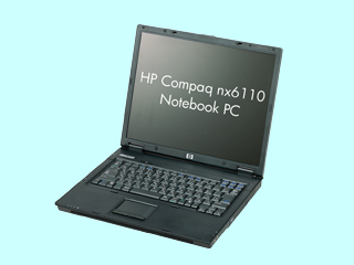 Compaq nx6110/CT Notebook PC PenM740/1.73G CTO最小構成 2006/02