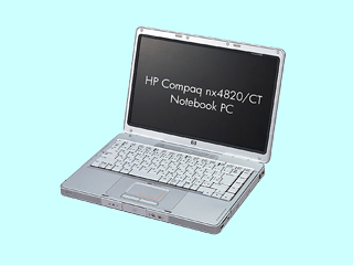 Compaq nx4820/CT Notebook PC PenM740/1.73G CTO最小構成 2005/06