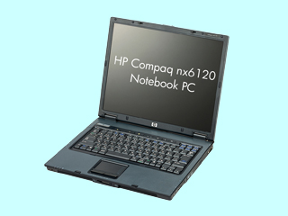 Compaq nx6120/CT Notebook PC CeleronM360J/1.4G CTO最小構成 2005/10