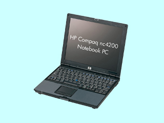 Compaq nc4200 Notebook PC PM750/12X/512/60/BWL/XP PV983AW#ABJ PV983AW#ABJ
