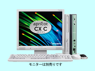 apricot CX C CX25XCZETSBG CeleronD325/2.53G 最小構成 2005/07 CX25XCZETSBG