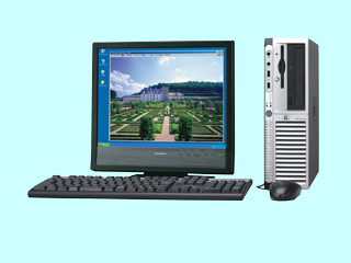 Compaq Desktop dx2100 ST/CT P4 640/3.2G CTO最小構成 2005/09