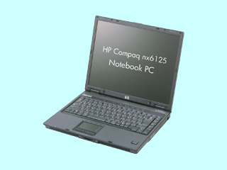 Compaq nx6125 Notebook PC T34/15X/256/40/W/WL/XP EX735PA#ABJ EX735PA#ABJ