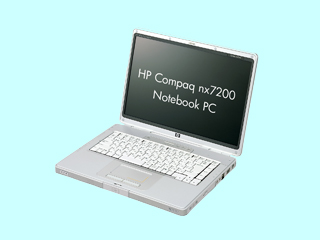 Compaq nx7200 Notebook PC CM360/15WXC/256/40/W/WL/XPH