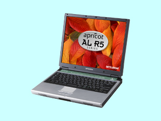 apricot AL R5 AL17FRFEAEHW PenM740/1.73G 最小構成 2005/12 AL17FRFEAEHW