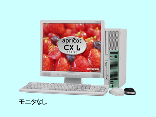 apricot CX L CX28VLZETSBH P4 521/2.8G 最小構成 2005/12 CX28VLZETSBH