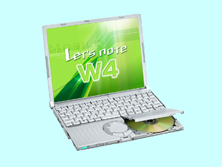 Let's note LIGHT W4 CF-W4JW8HXR CF-W4JW8HXR