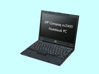 Compaq nc2400 Notebook PC U2400/12W/1024/80/X/h/VB GA797PA#ABJ GA797PA#ABJ