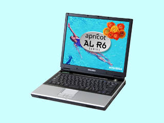 apricot AL R6 AL20FRFEAEHX PenM760/2G 最小構成 2006/08 AL20FRFEAEHX