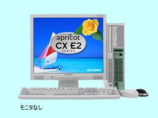 apricot CX E2 CX30YEZETSBJ P4 630/3G 最小構成 2006/08 CX30YEZETSBJ