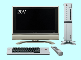 インターネット AQUOS 20-Dタイプ PC-AX100M+LD-20SP3 PC-AX100M+LD-20SP3
