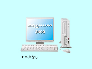 EQUIUM 3400 EQ30C/N PE34030CNN81P PE34030CNN81P