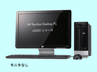 Pavilion Desktop PC s3040jp/CT Core2DuoE4300/1.8G CTO最小構成 2007/03