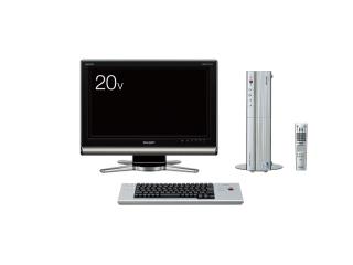 インターネット AQUOS 20-Xタイプ PC-AX120S+LC-20D10-B PC-AX120S+LC-20D10-B