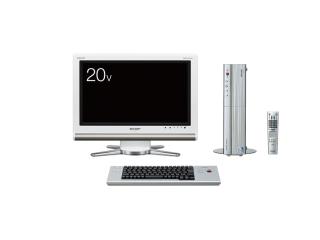 インターネット AQUOS 20-Xタイプ PC-AX120S+LC-20D10-W PC-AX120S+LC-20D10-W