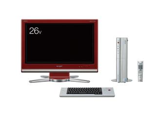 インターネット AQUOS 26-Sタイプ PC-AX60S+LC-26D10-R PC-AX60S+LC-26D10-R