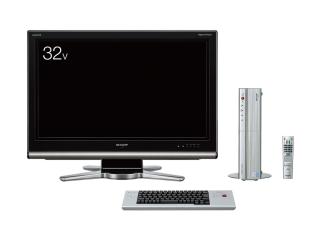 インターネット AQUOS 32-Sタイプ PC-AX60S+LC-32D10-B PC-AX60S+LC-32D10-B