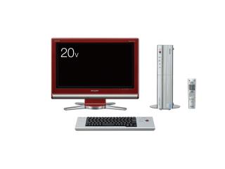 インターネット AQUOS 20-Hタイプ PC-AX80S+LC-20D10-R PC-AX80S+LC-20D10-R