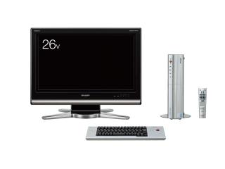 インターネット AQUOS 26-Hタイプ PC-AX80S+LC-26D10-B PC-AX80S+LC-26D10-B