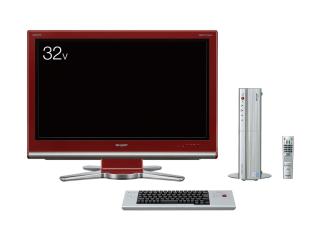 インターネット AQUOS 32-Hタイプ PC-AX80S+LC-32D10-R PC-AX80S+LC-32D10-R