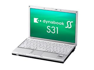 dynabook SS S31 120S/2W PPS3112SPM6UA PPS3112SPM6UA