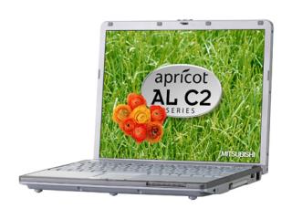 apricot AL C2 AL10ACHEZDH3 Core2DuoU7500/1.06G 通常モデル最小構成 2007/06 AL10ACHEZDH3