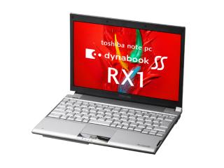 dynabook SS RX1 RX1/T7A PARX1T7ALA PARX1T7ALA