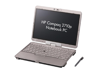Compaq 2710p Notebook PC U7500/12W/1024/80/N/o/VB GP148PA#ABJ GP148PA#ABJ