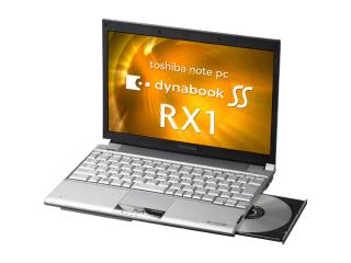 dynabook SS RX1 RX1/W7A PARX1W7ALA10W PARX1W7ALA10W
