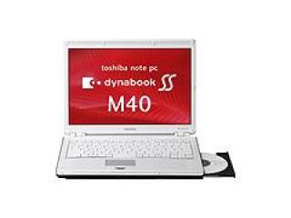dynabook SS M40 186C/3W PPM401SCVSSDK PPM401SCVSSDK