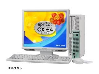 apricot CX E4 CX23AEZRTU84 Core2DuoE6550/2.33G 最小構成 2007/12 CX23AEZRTU84