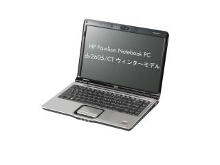 Pavilion Notebook PC dv2605/CT Turion64X2TL-58/1.9G CTO標準構成 2007/10