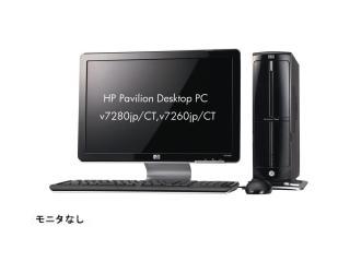 Pavilion Desktop PC v7260jp/CT Athlon64X2 4800+/2.5G CTO最小構成2007/10