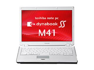 dynabook SS M41 200E/3W PPM4120EVZSDUH PPM4120EVZSDUH