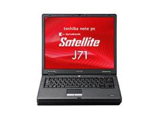 dynabook Satellite J71 200E/5X PSJ7120TXS8EUW PSJ7120TXS8EUW